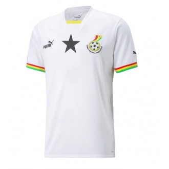 Ghana Hjemmedrakt VM 2022 Kortermet